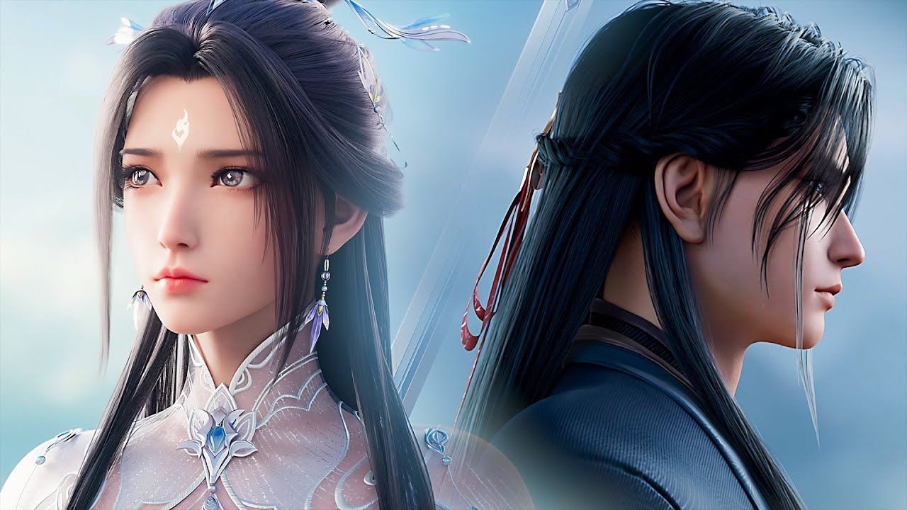 1280x720 Zhang Xiaofan & Lu Xueqi. Jade Dynasty S2 Epic Cinematic