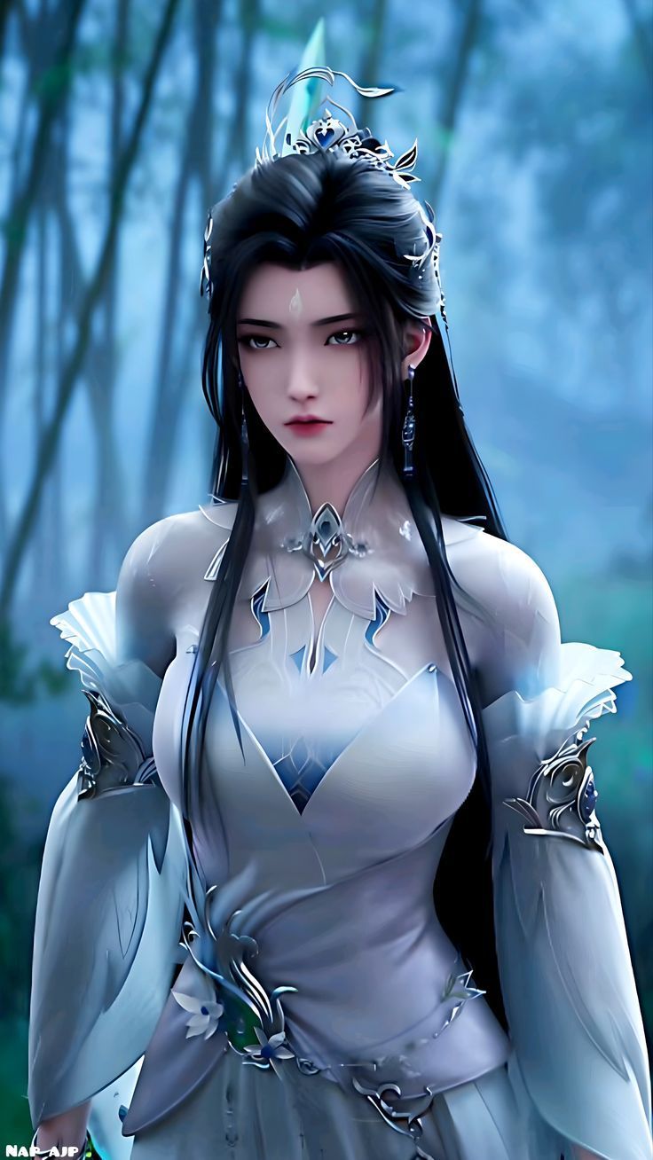 736x1308 Lu Xueqi ) Jade Dynasty. 诛仙
