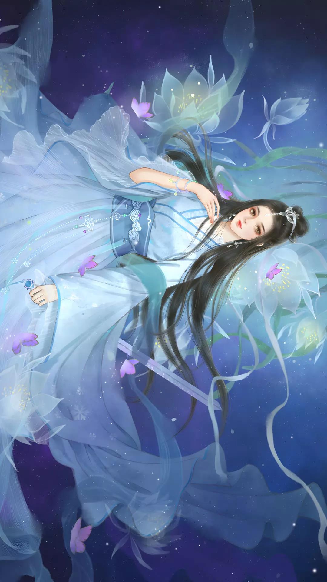 1080x1920 Meitu Wallpaper Appreciation 172 Lu Xueqi