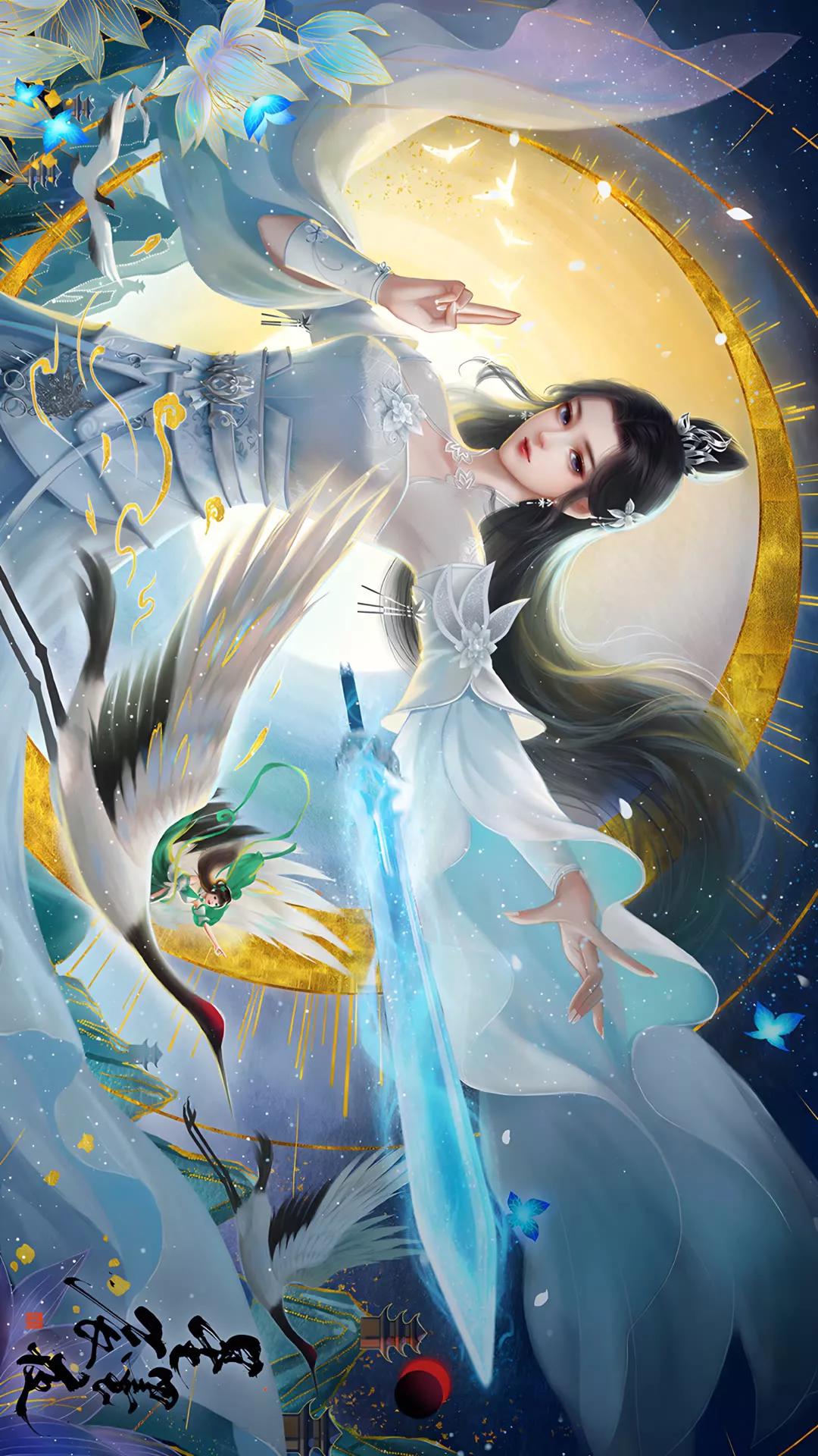1080x1920 Meitu Wallpaper Appreciation 172 Lu Xueqi