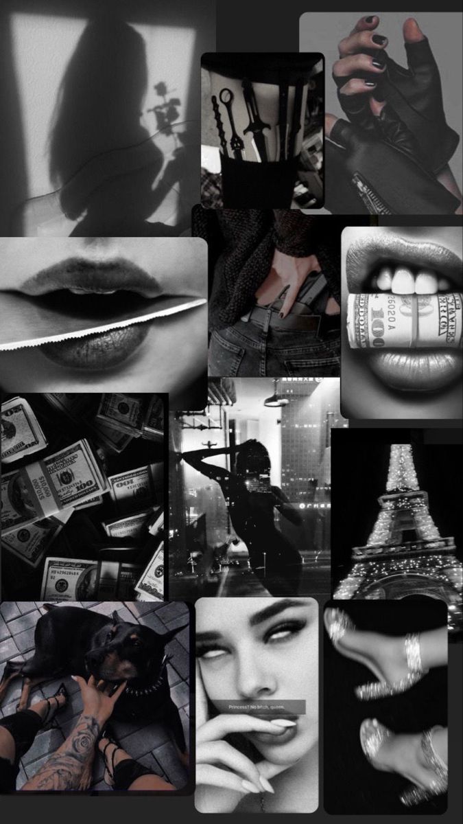 675x1200 wallpaper. Black aesthetic wallpaper, Bad girl wallpaper, Dark wallpaper iphone
