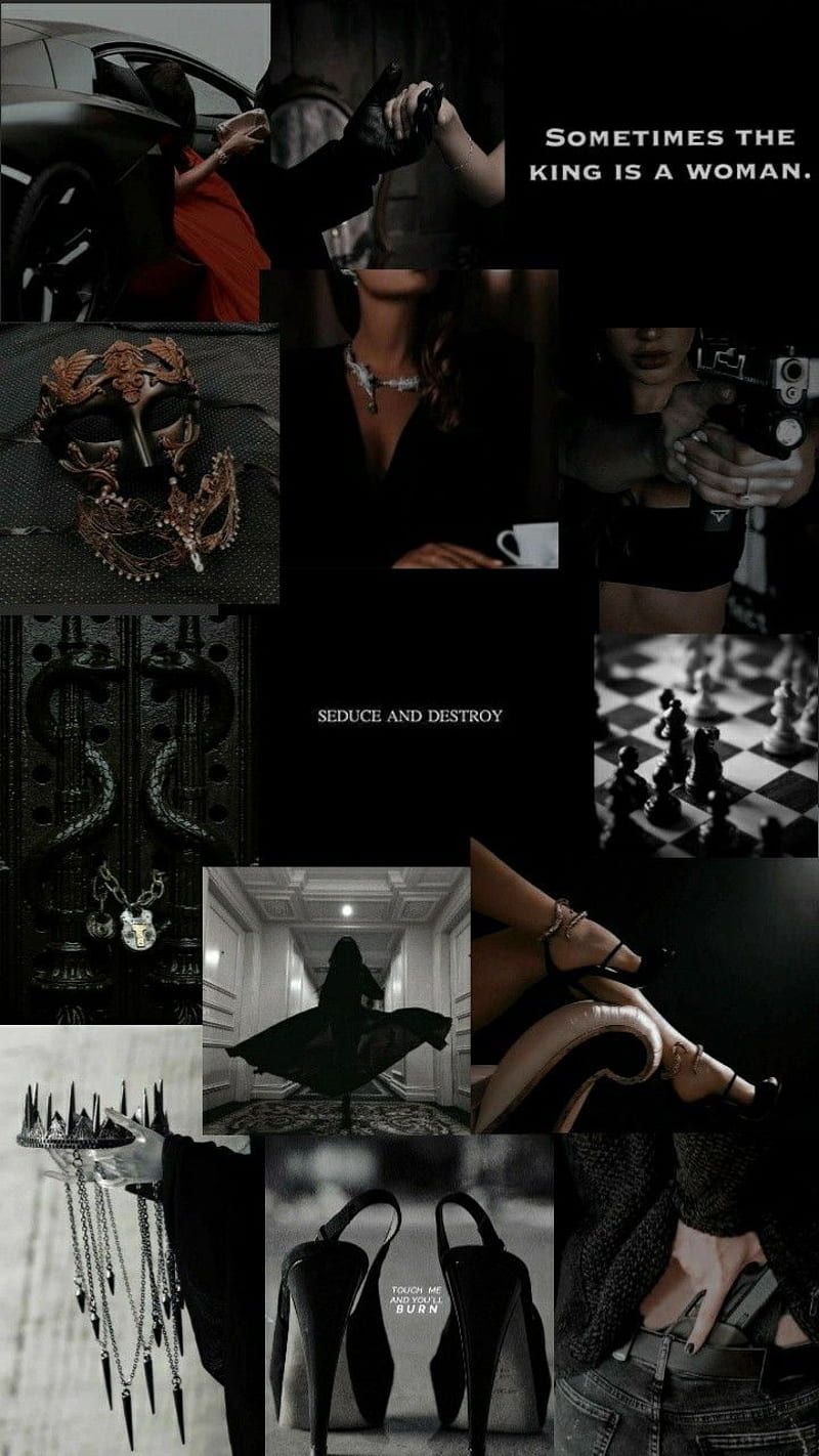 800x1422 HD mafia girl wallpaper