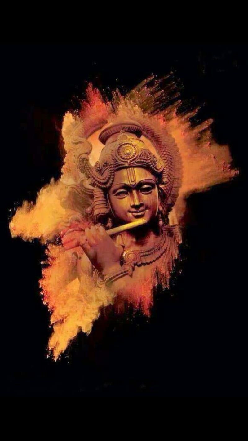 800x1422 Krishna Wallpaper HD 4k 22