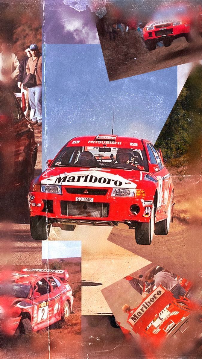 675x1200 Marlboro Rally Cars