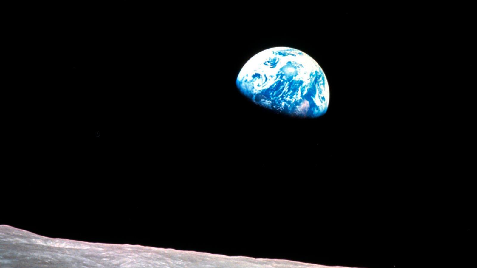 1600x900 Earthrise: The stunning photo that changed how we see our planet Washington Post
