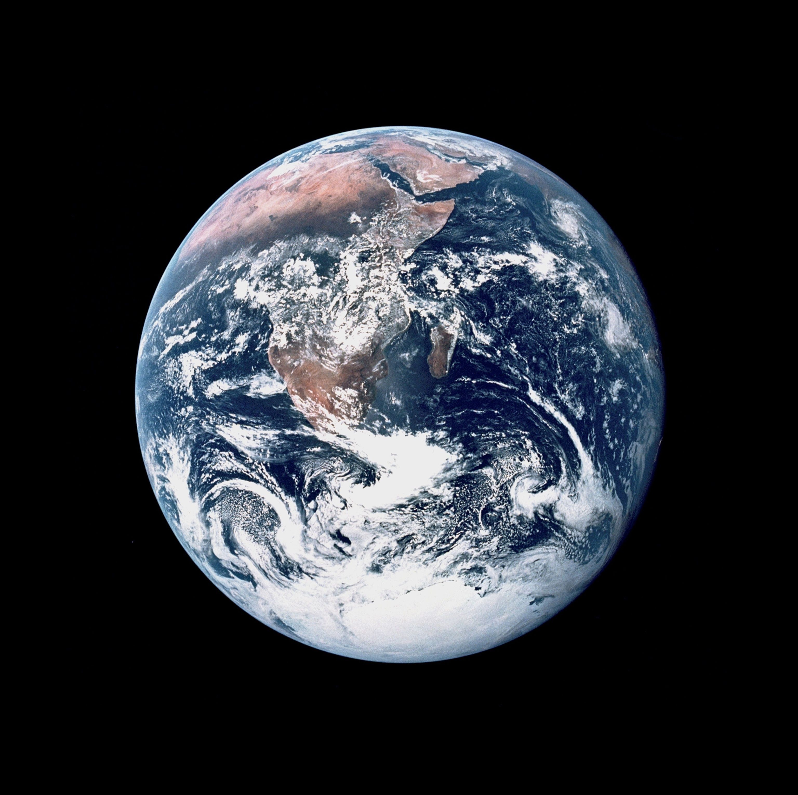 3072x3062 Apollo 8 at 50: How the 'Earthrise' photo changed the world
