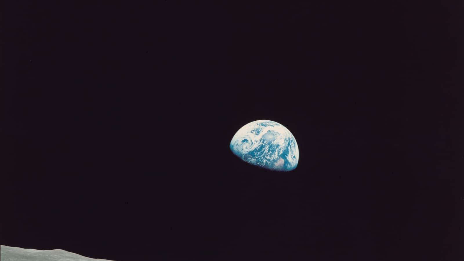 1600x900 Why Earthrise was the most important image produced during the space race Washington Post