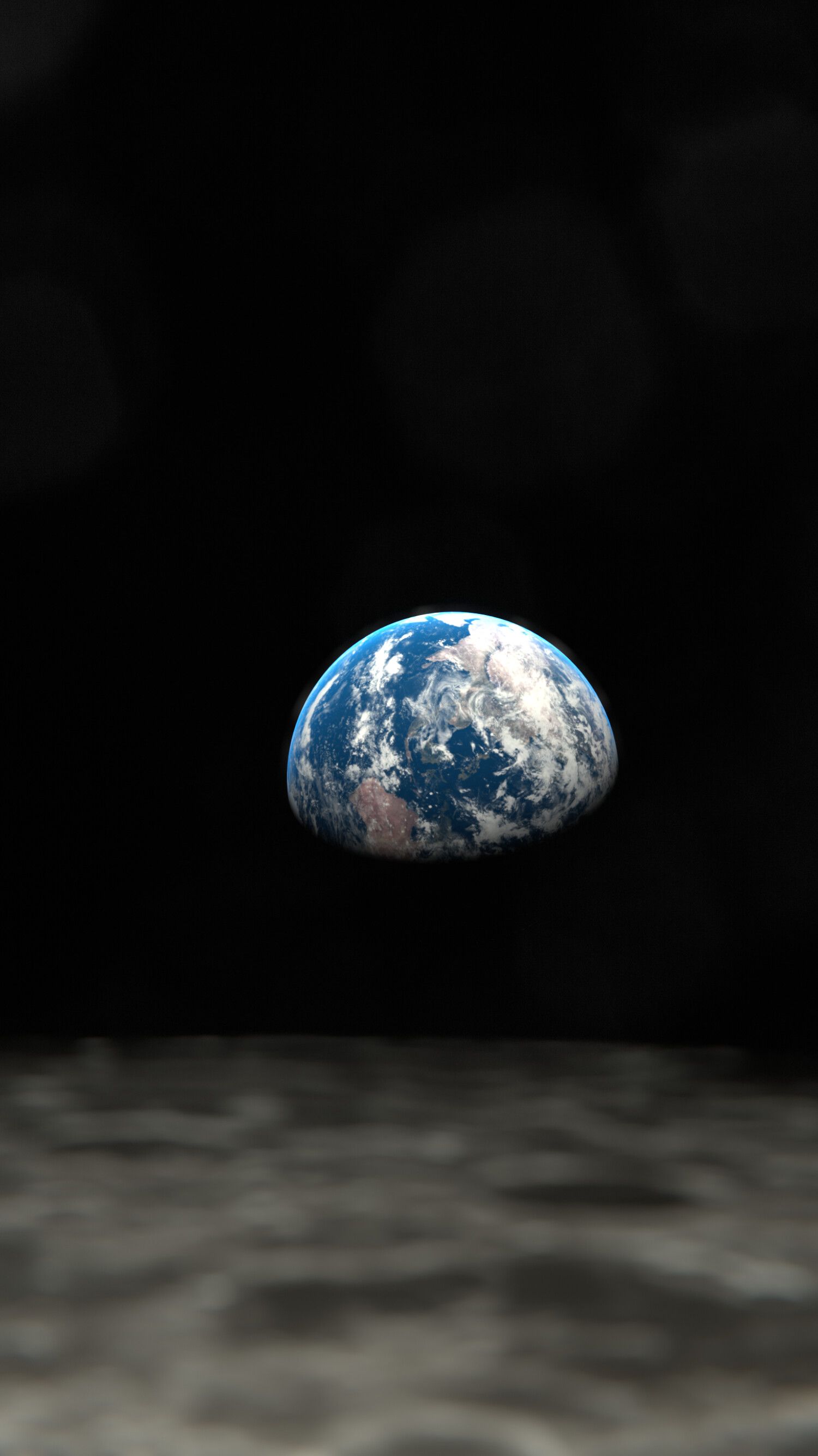 1500x2668 Earthrise. A Short Inspired By An Apollo 8 Photo Projects Artists Community