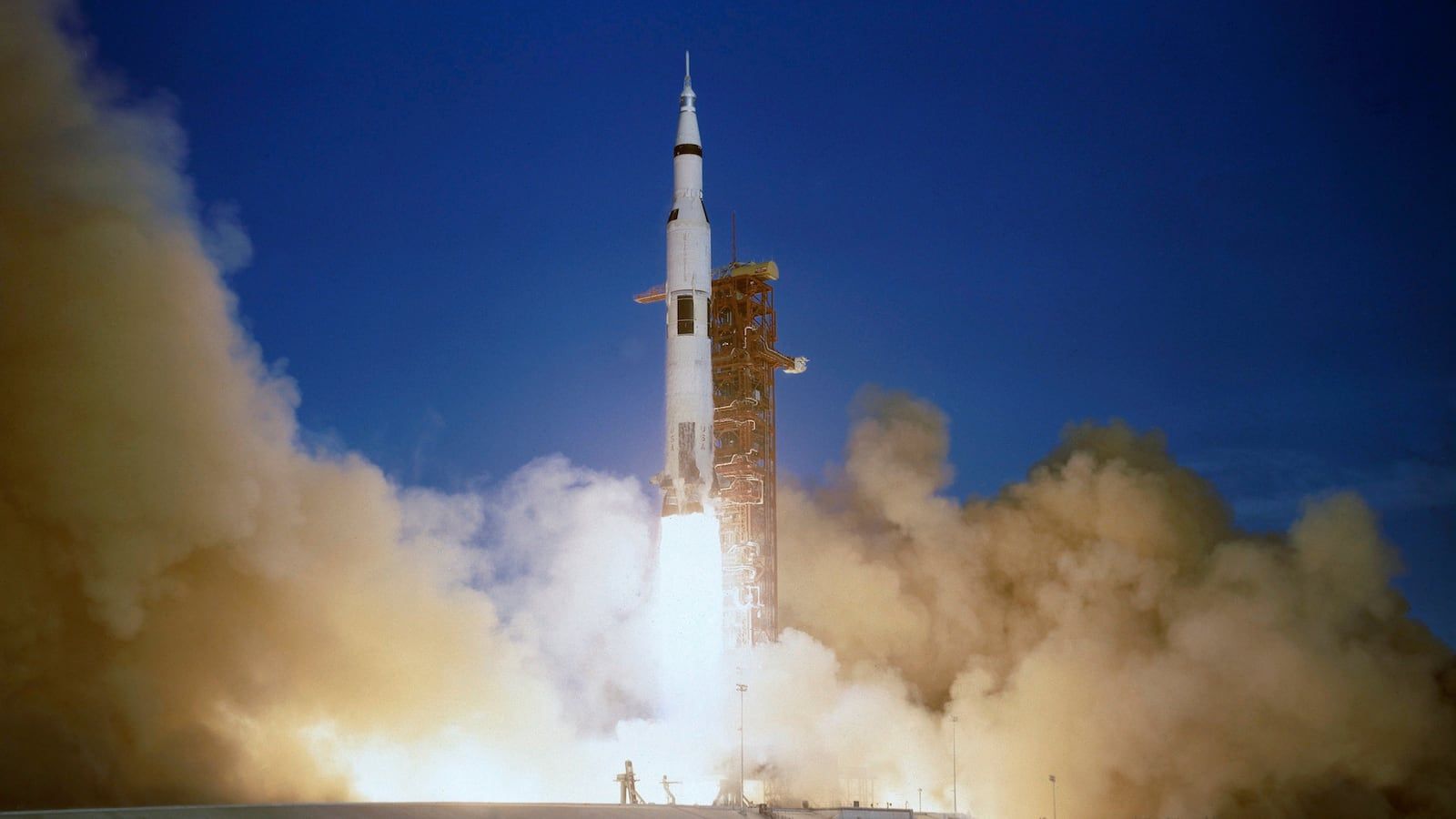 1600x900 Apollo 8: NASA's first moonshot was a bold and terrifying improvisation Washington Post