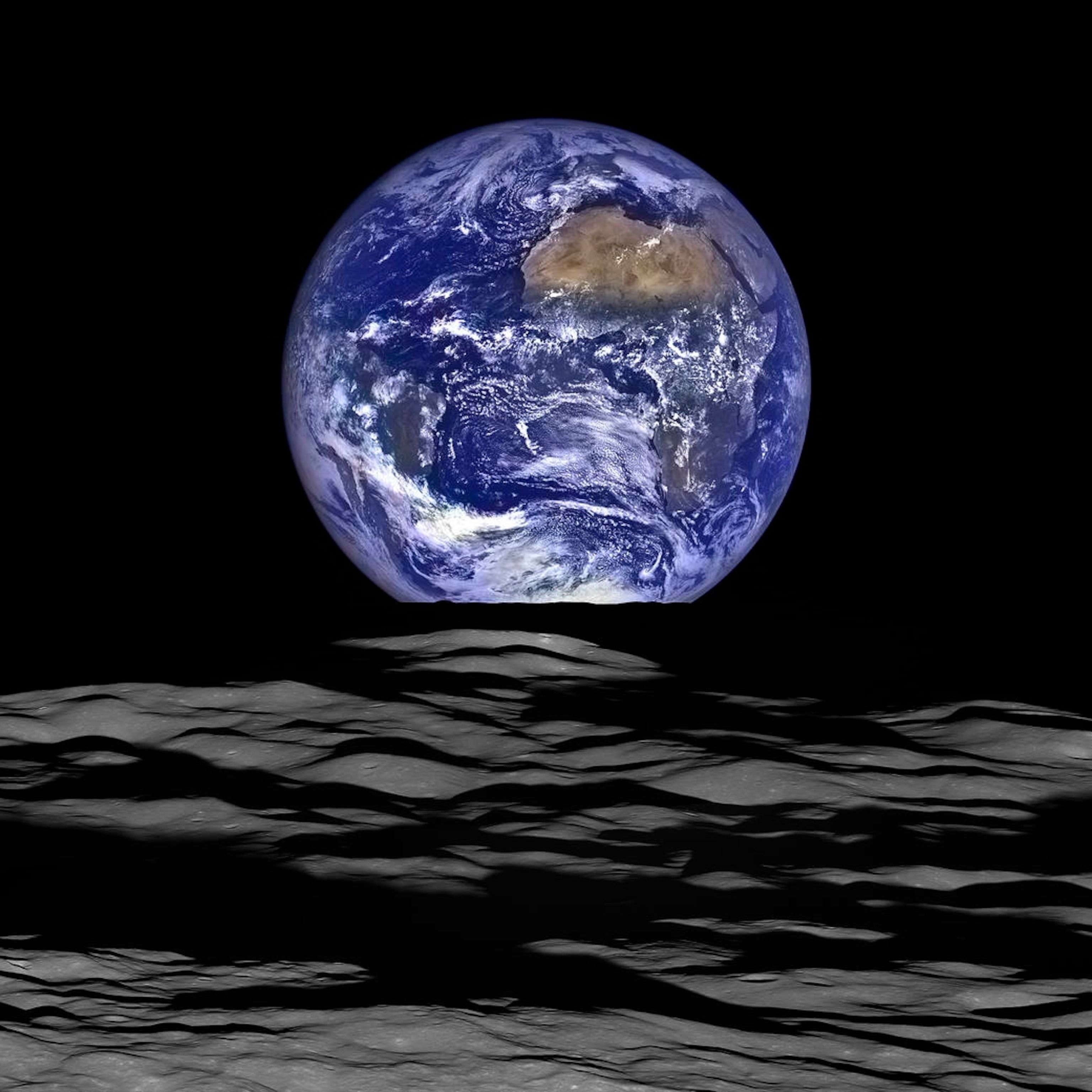 3072x3072 Apollo 8 at 50: How the 'Earthrise' photo changed the world