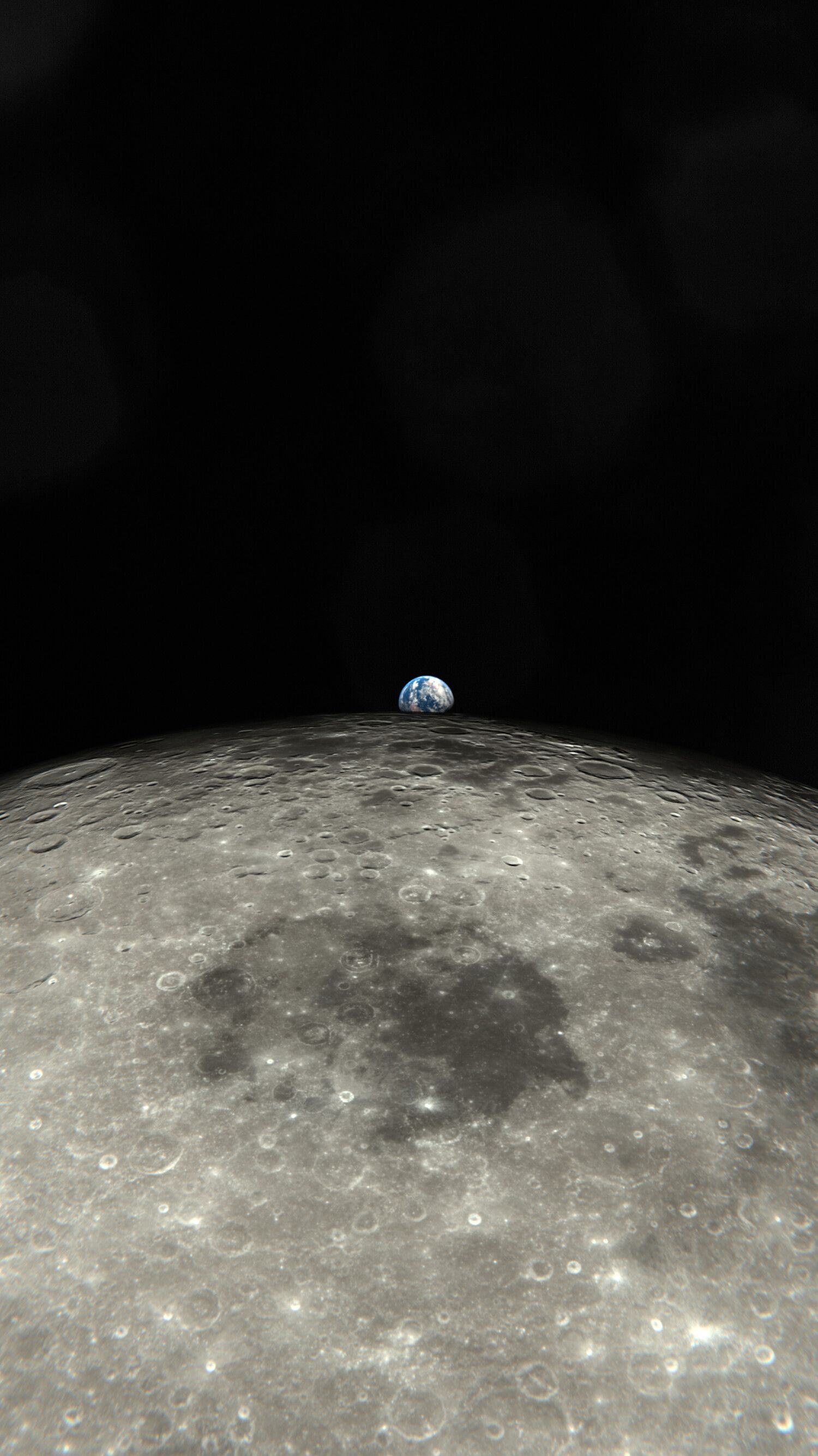 1500x2668 Earthrise. A Short Inspired By An Apollo 8 Photo Projects Artists Community