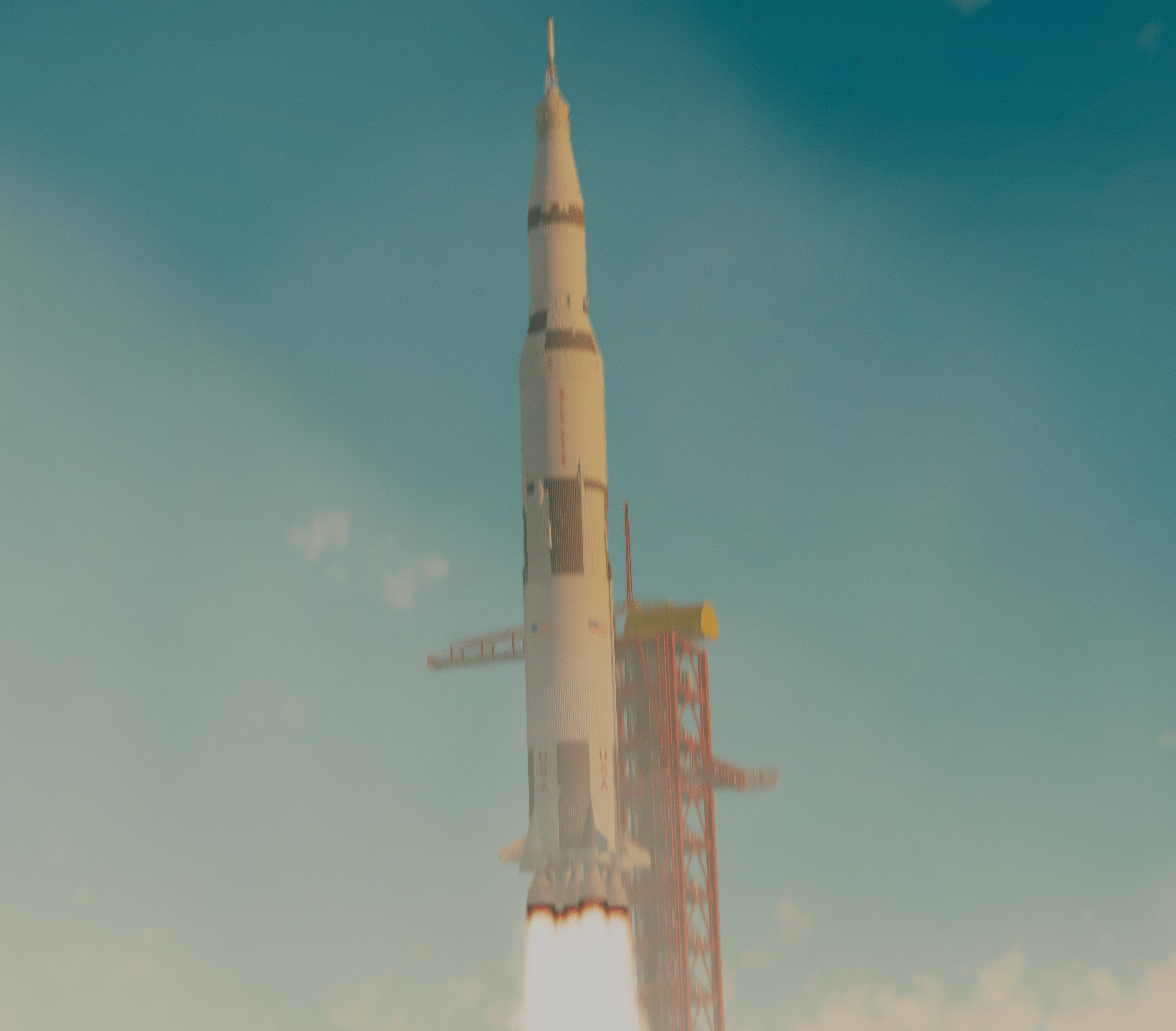 3994x3502 Apollo 8 (KSRSS)