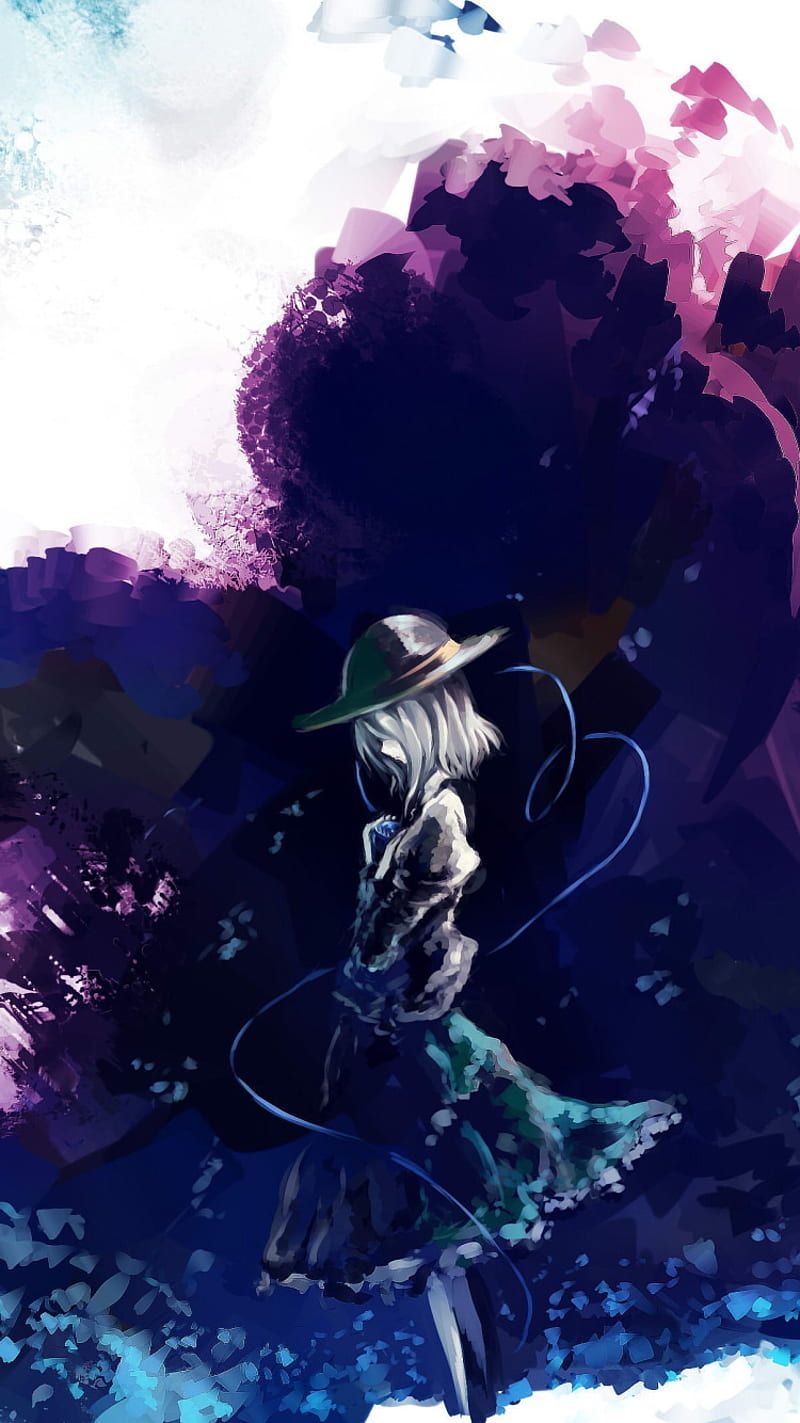 800x1423 Koishi Komeiji, knight, prime, last, halo, guerra, god, alien, legends, blind, HD phone wallpaper