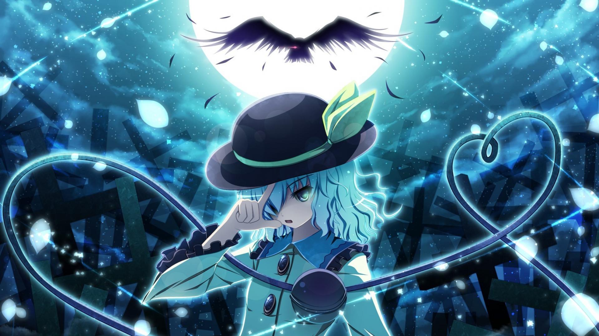 1920x1080 Koishi Komeiji Wallpaper