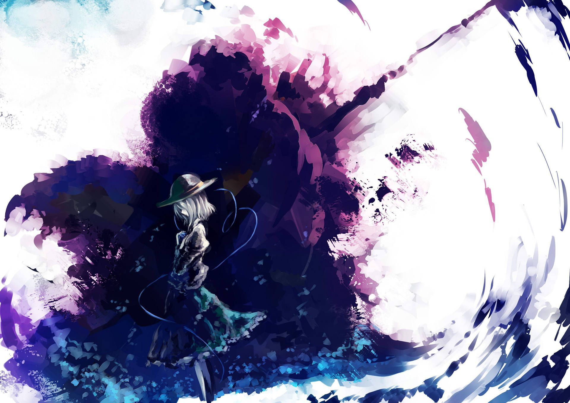 1920x1359 Download Touhou Project Series Koishi Komeiji Wallpaper