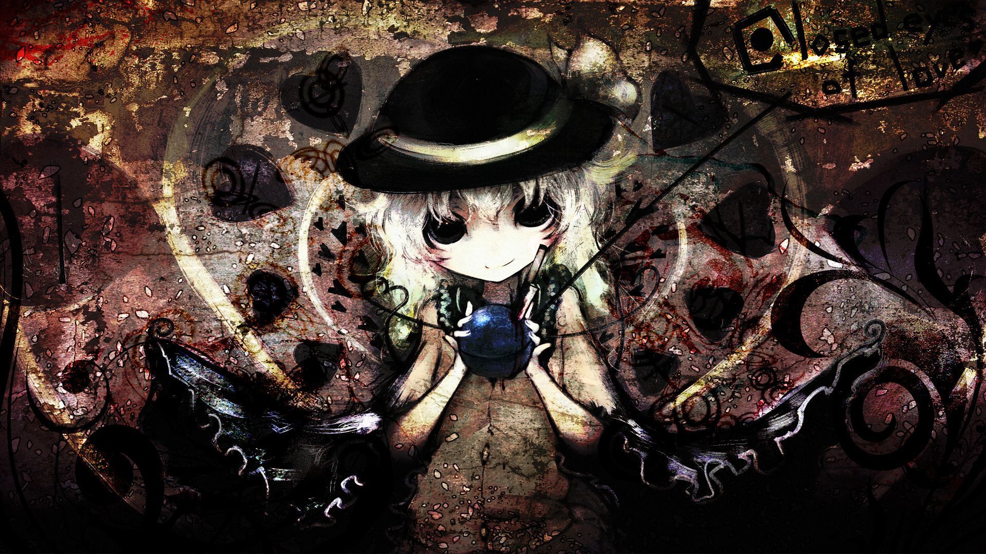 1920x1079 Komeiji Koishi (Koishi Komeiji) by Koohee Anime Image Board