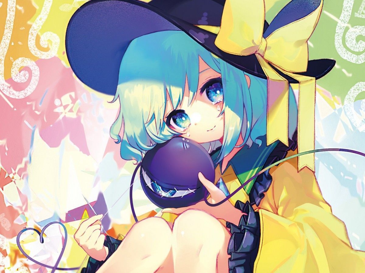 1200x900 Online Jigsaw Puzzle «Koishi Komeiji»