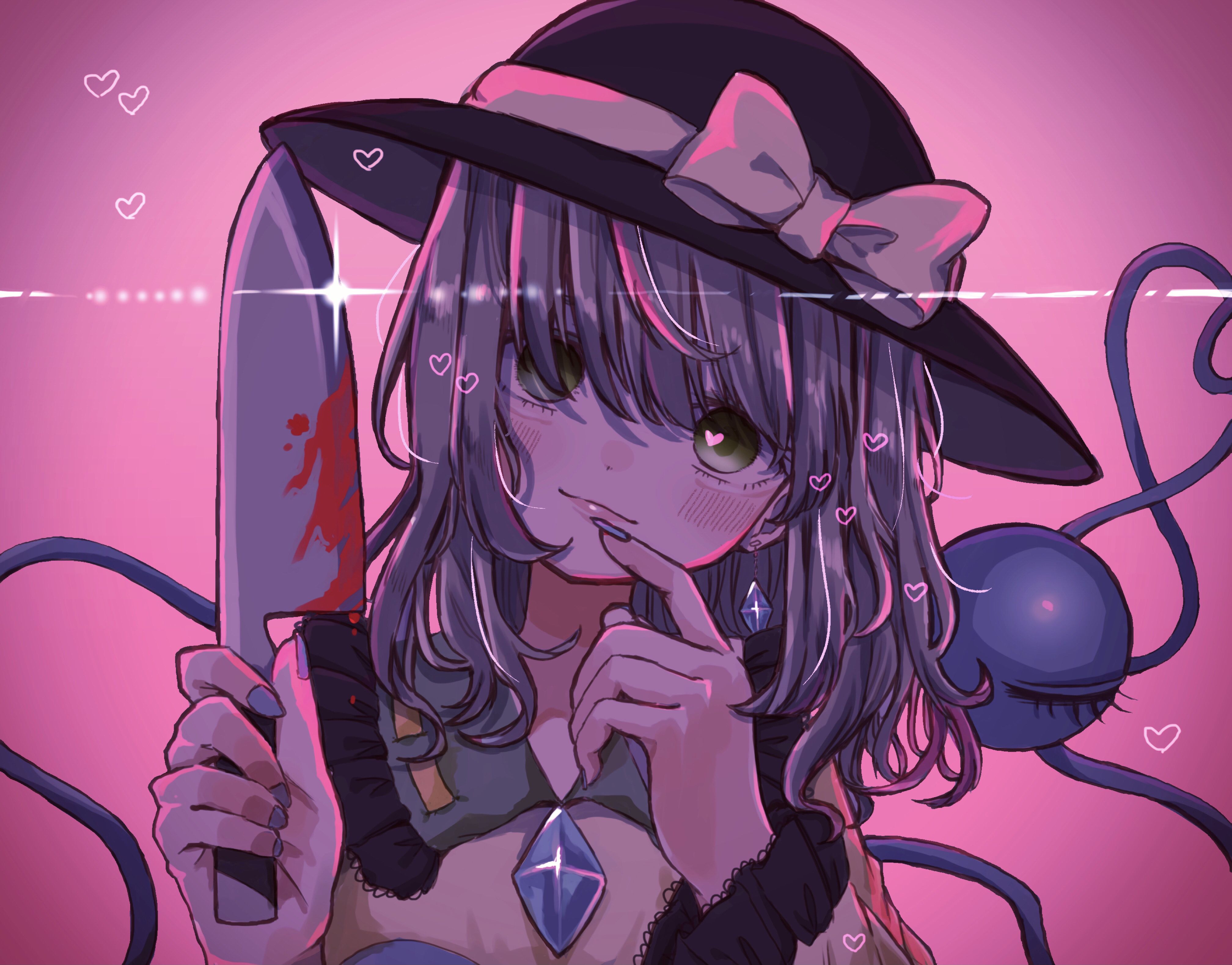 4032x3157 Touhou 4K, Koishi Komeiji, HD Wallpaper