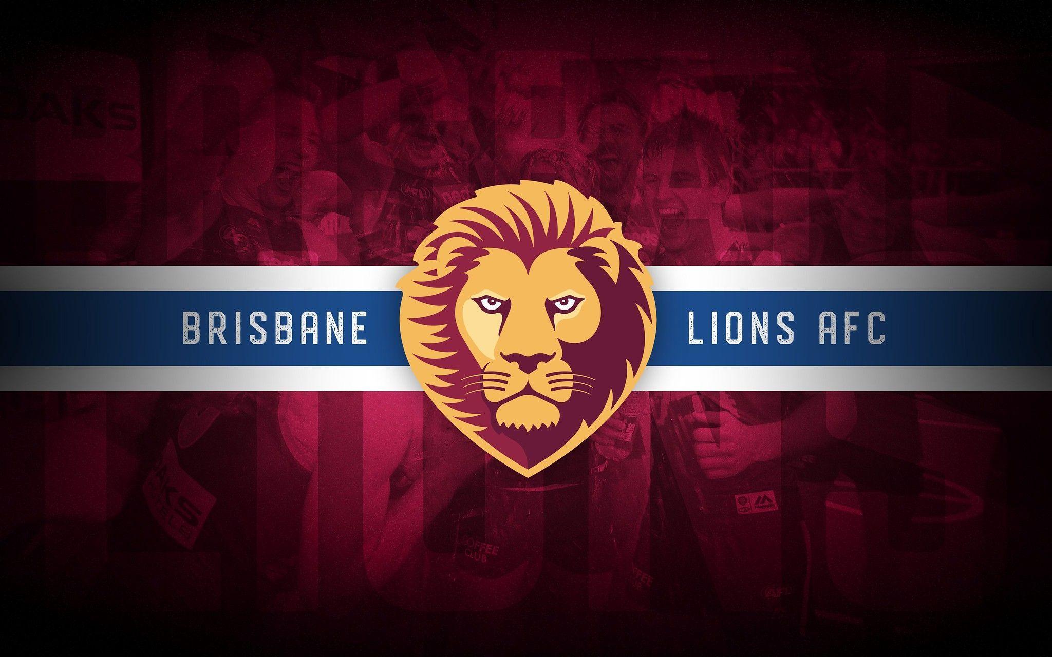 Brisbane Lions Logo 2021 Kaleidoscope100