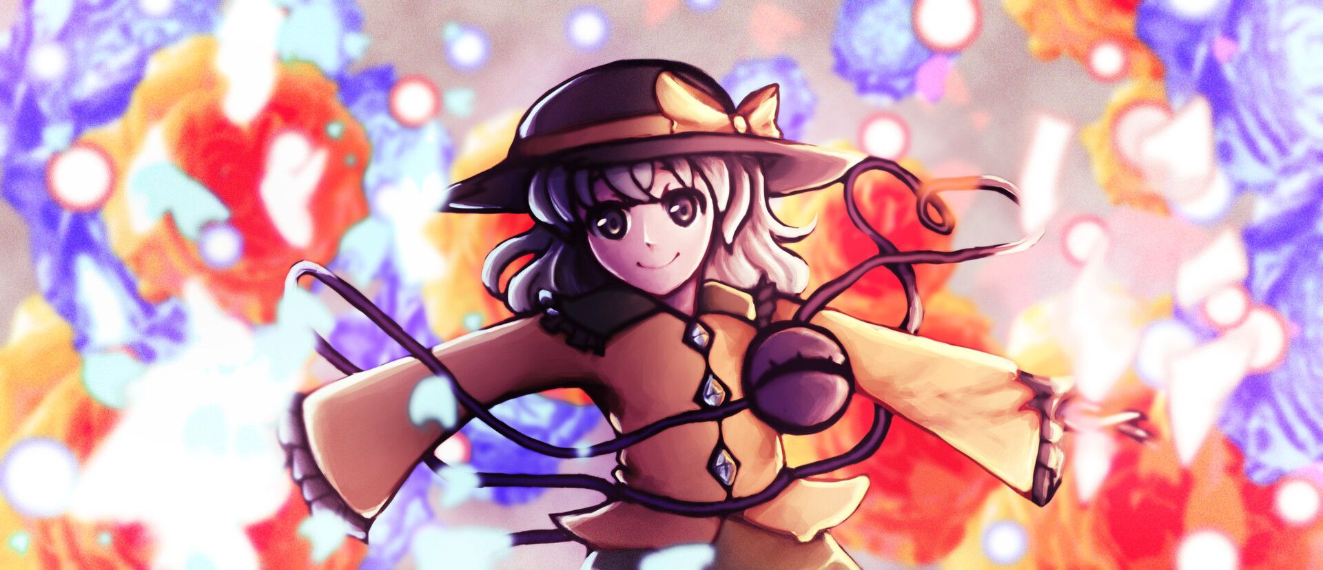 1920x828 Koishi Komeiji