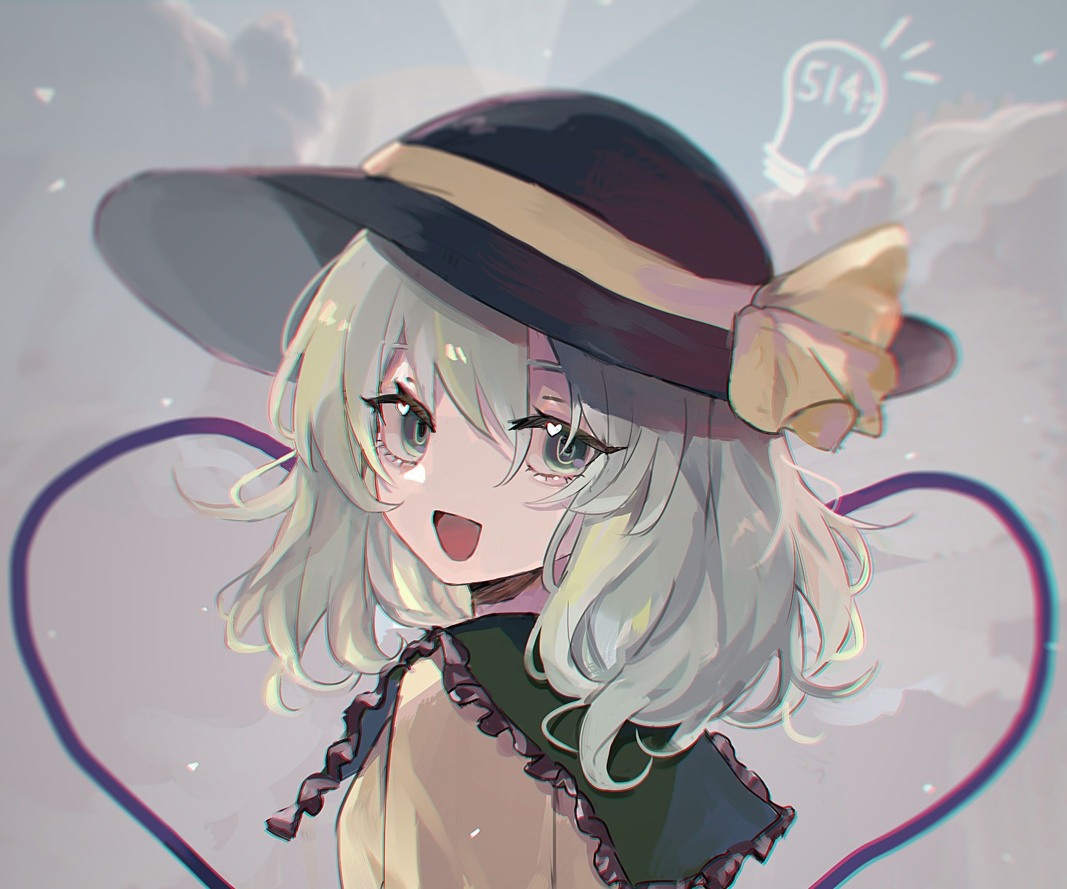 2200x1833 Touhou HD, Koishi Komeiji, HD Wallpaper