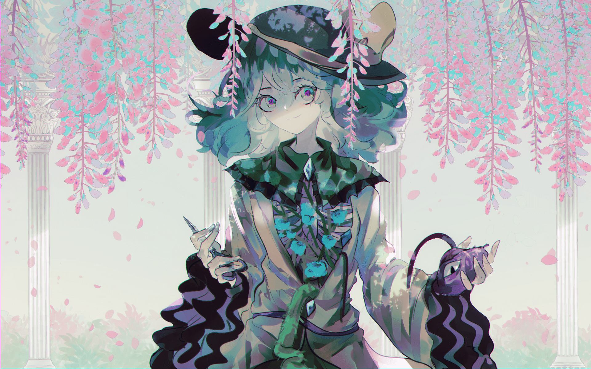 1920x1200 Komeiji Koishi (Koishi Komeiji) Wallpaper by naufaldreamer Anime Image Board