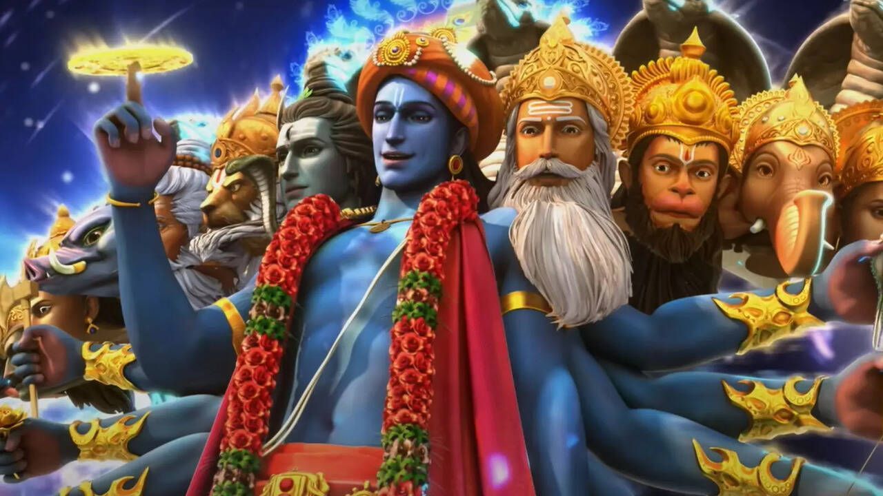 1280x720 Kurukshetra Trailer: An Animated Series Based on the Mahabharata Showcases the Grand Conflict of Duty and Righteousness