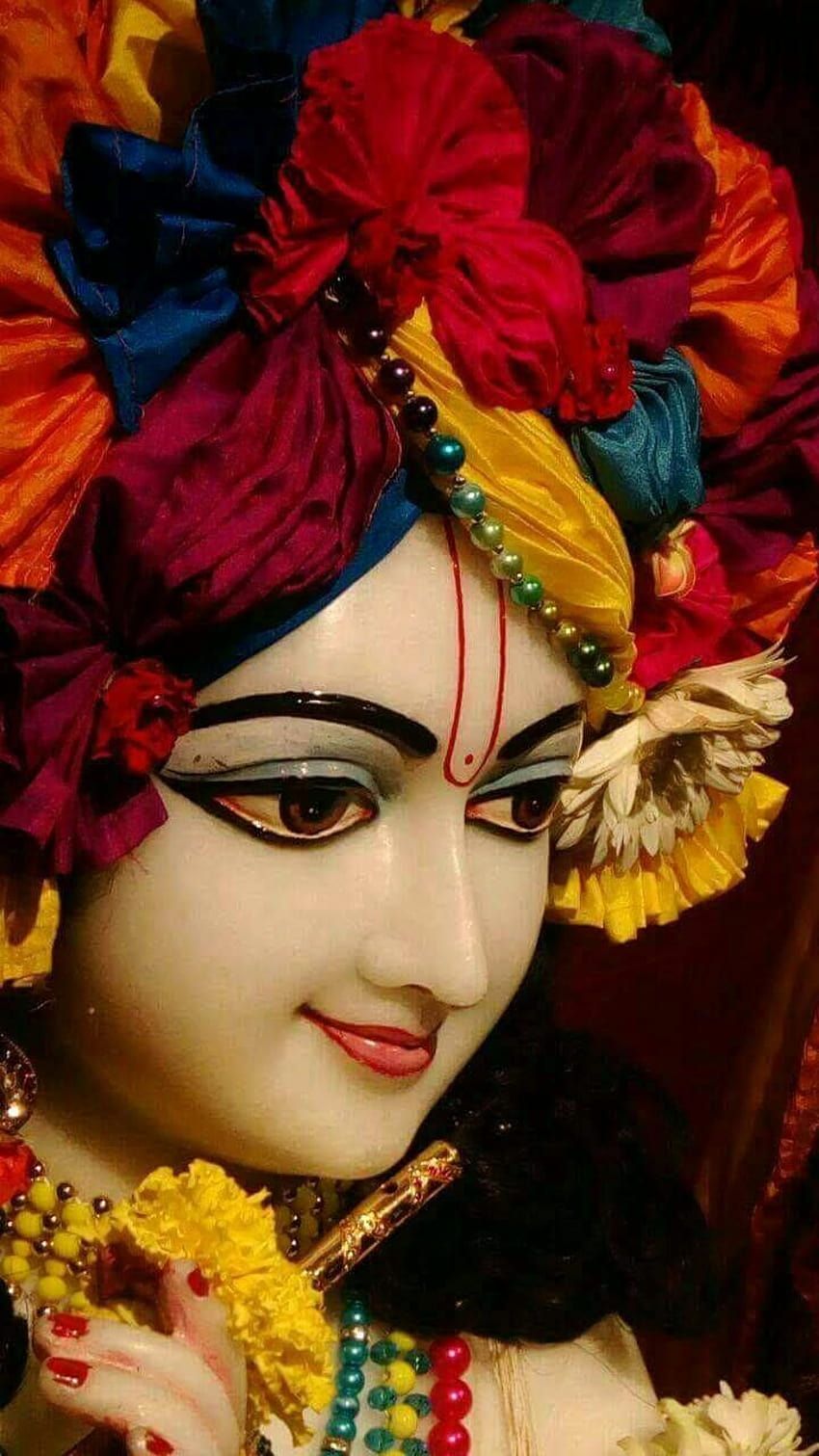 850x1511 Lord Krishna for Android, shri krishna kurukshetra mobile HD phone wallpaper
