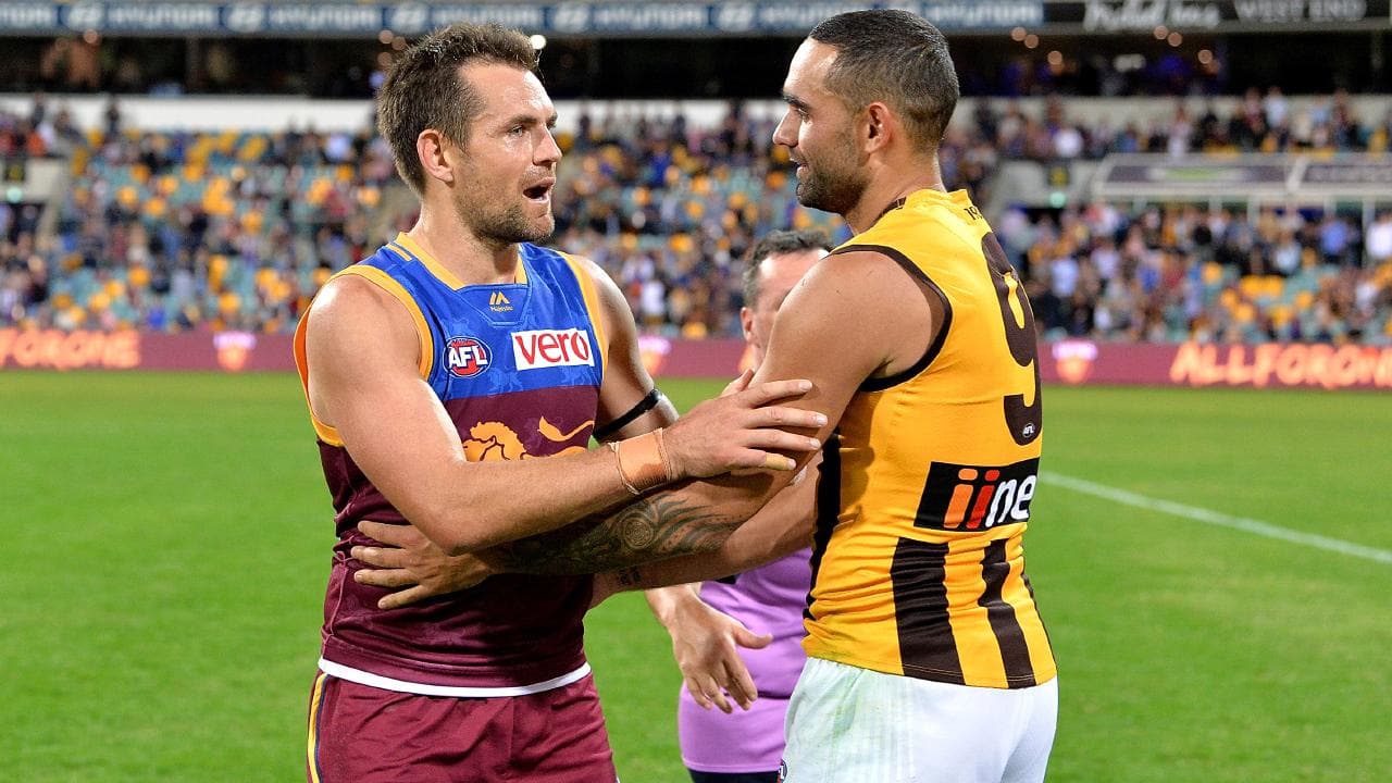 1280x720 Luke Hodge's Brisbane Lions Beat The Hawks Twice In Hodge