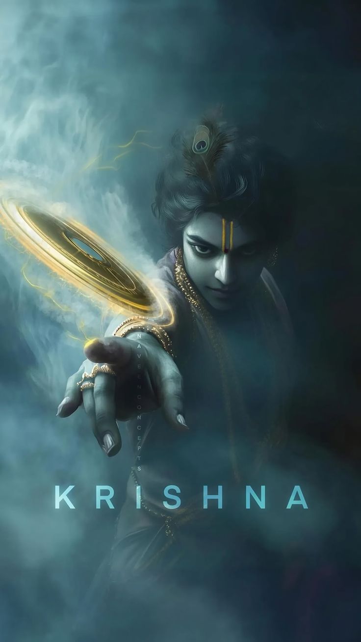 736x1308 Krishna Wallpaper 4k
