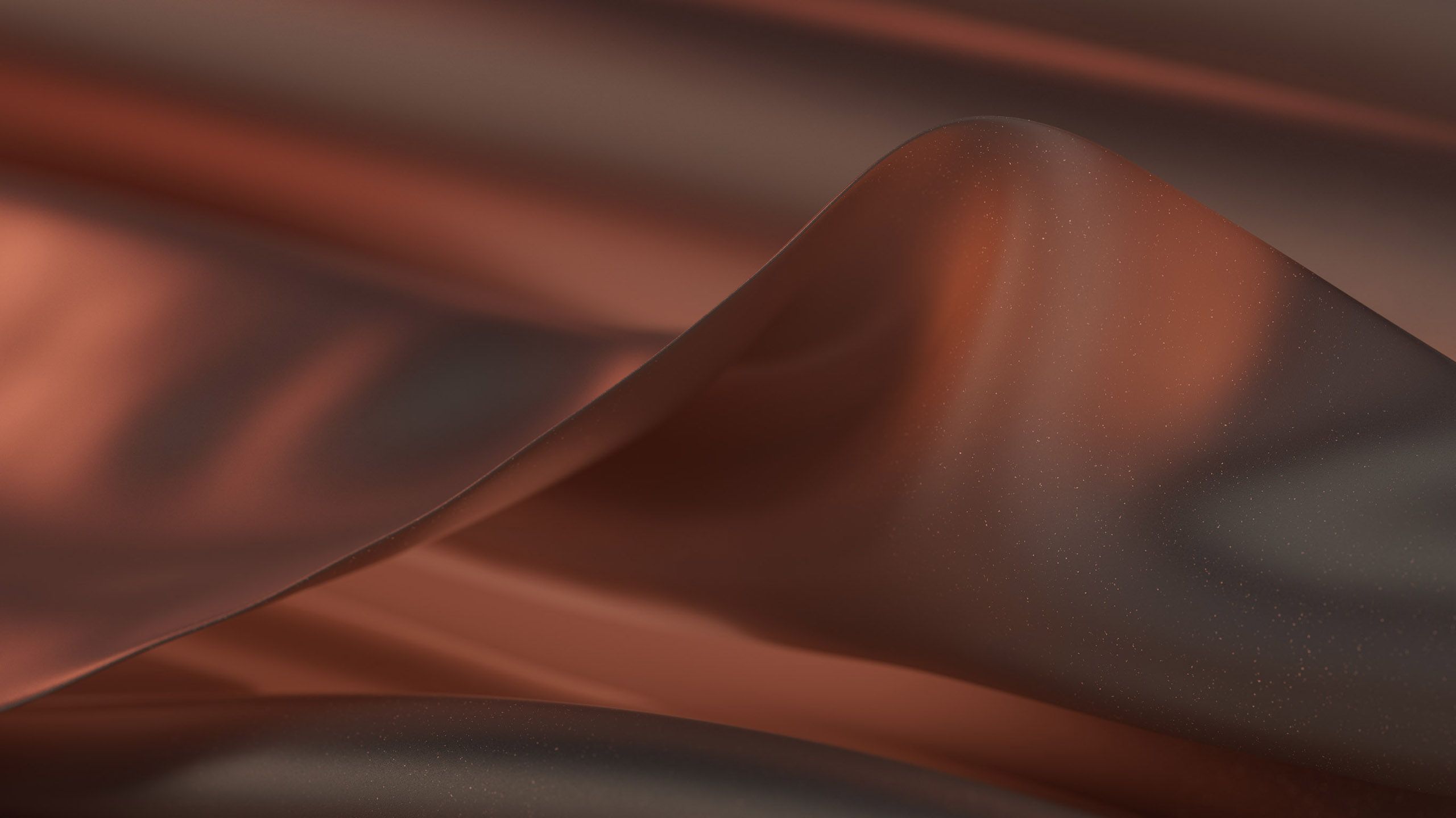 2560x1440 Glare Brown Windows 11 Liquid HD Abstract Wallpaper