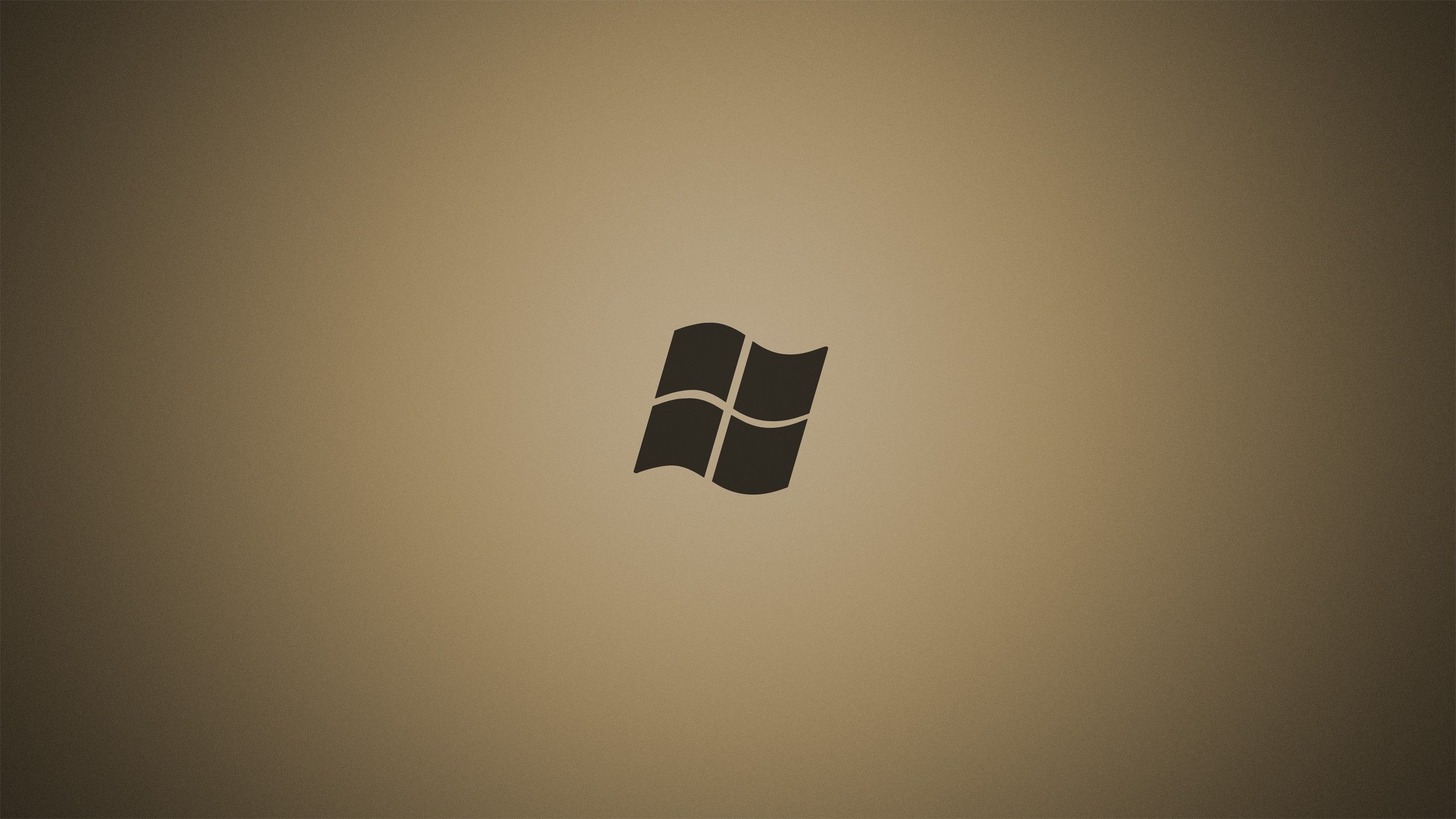 2560x1440 4K, Windows green, minimalism, HD Wallpaper