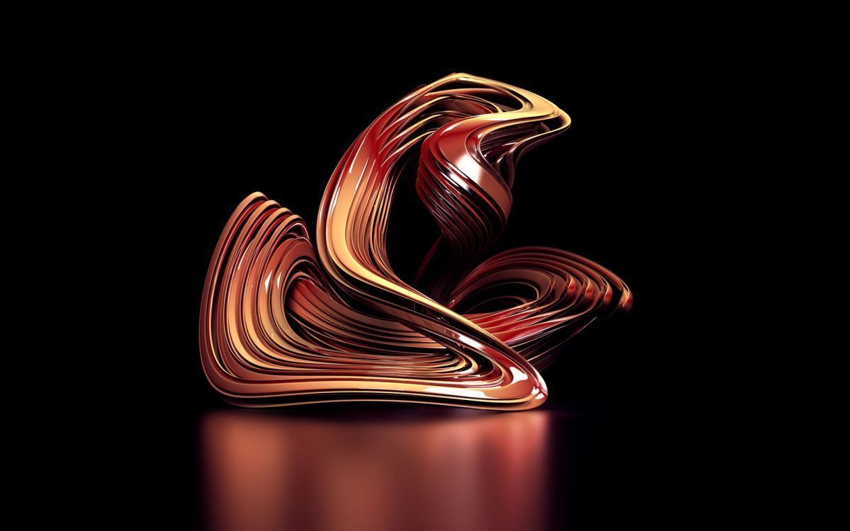 1200x750 Wallpaper Red and Yellow Light Digital Wallpaper, Background Free Image
