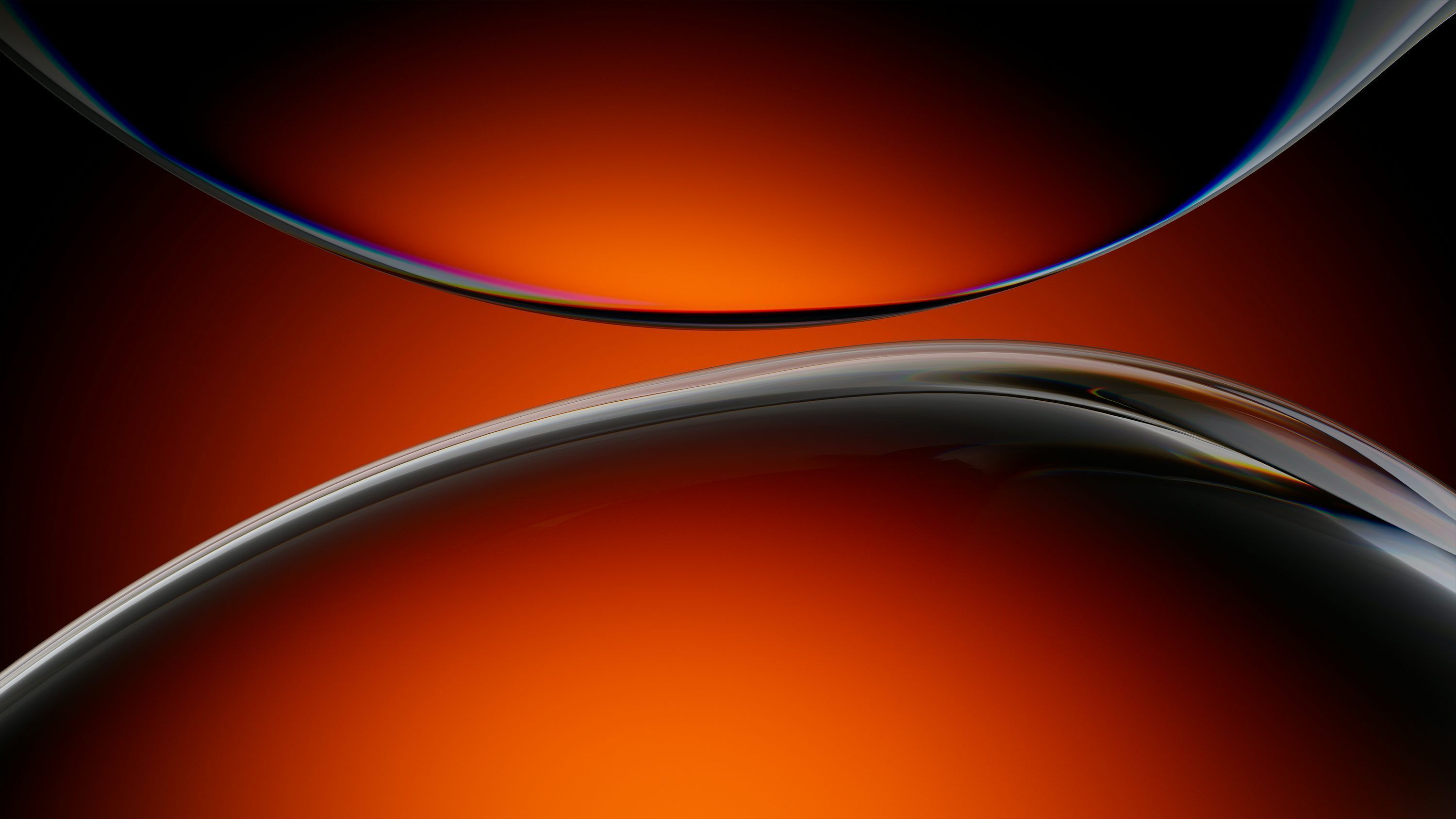 3000x1688 A close up of a red and black background photo