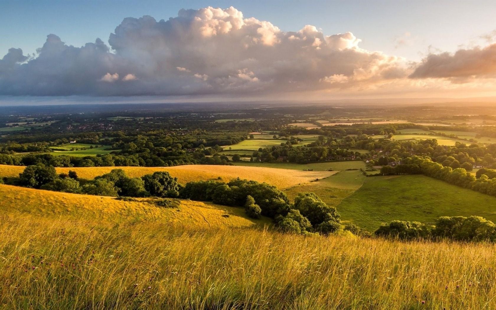 1680x1050 Windows 10 Nature Landscape Wallpaper 11