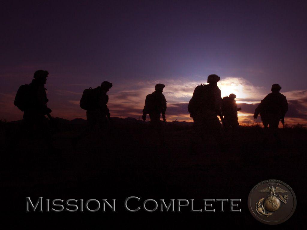 1024x768 Marine Corps iPhone Wallpaper