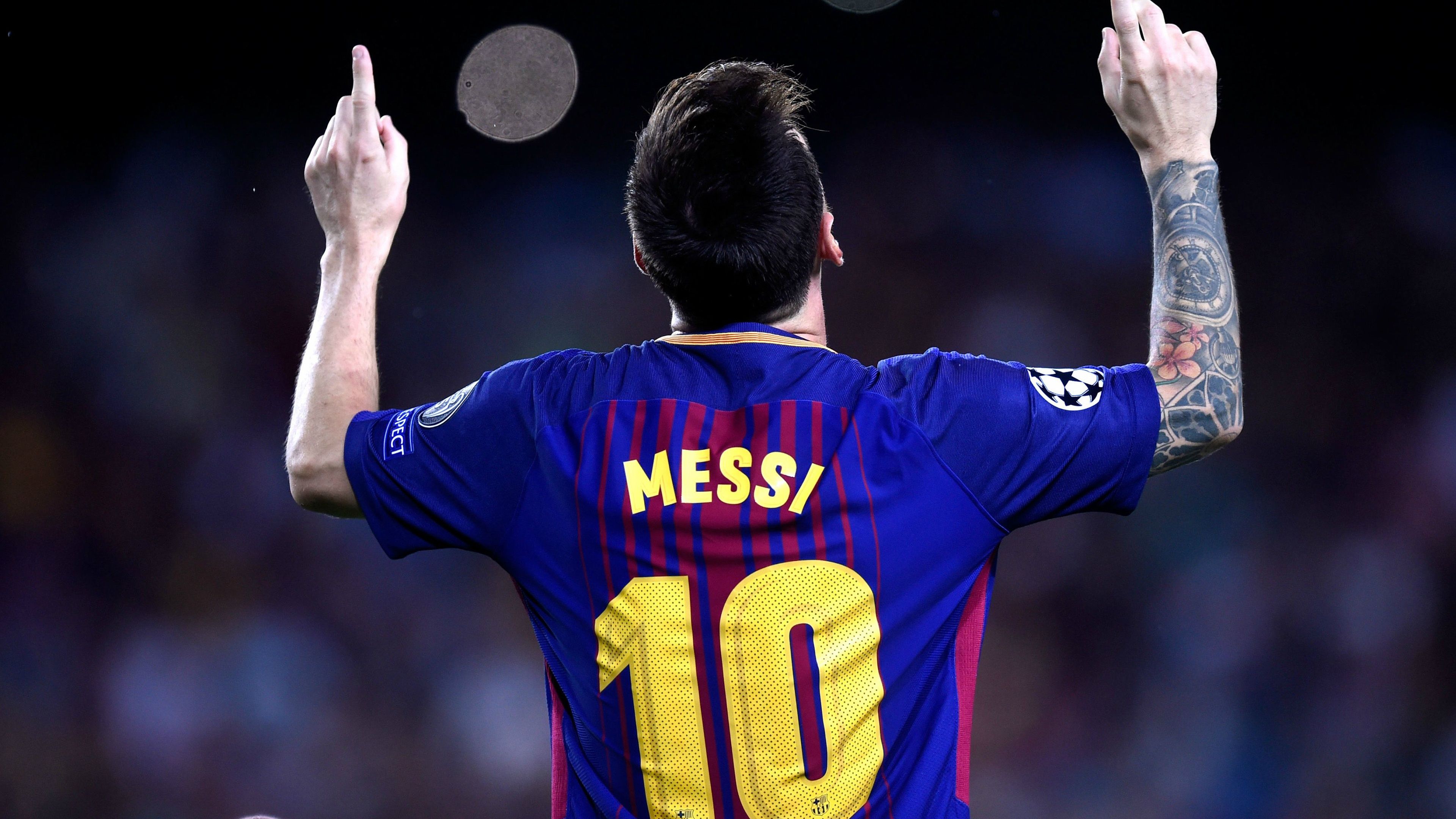 3840x2160 Lionel Messi Wallpaper 4K, Football player, Argentinian