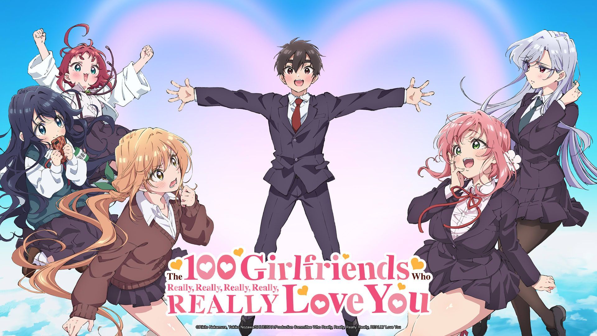 1920x1080 The 100 Girlfriends Who Really, Really, Really, Really, Really Love You