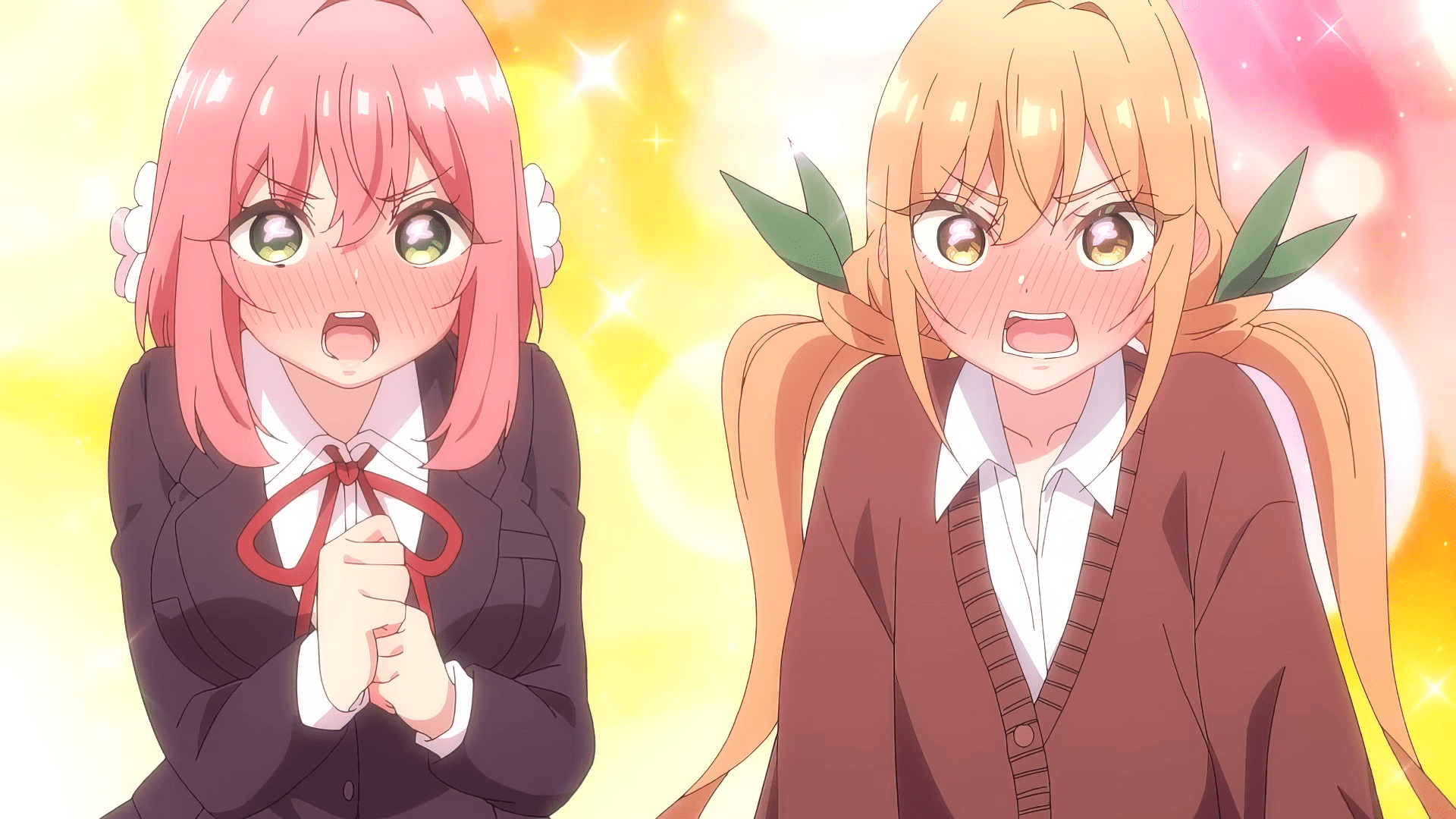 1920x1080 HD Wallpaper of The 100 Girlfriends Who Really Love You Anime