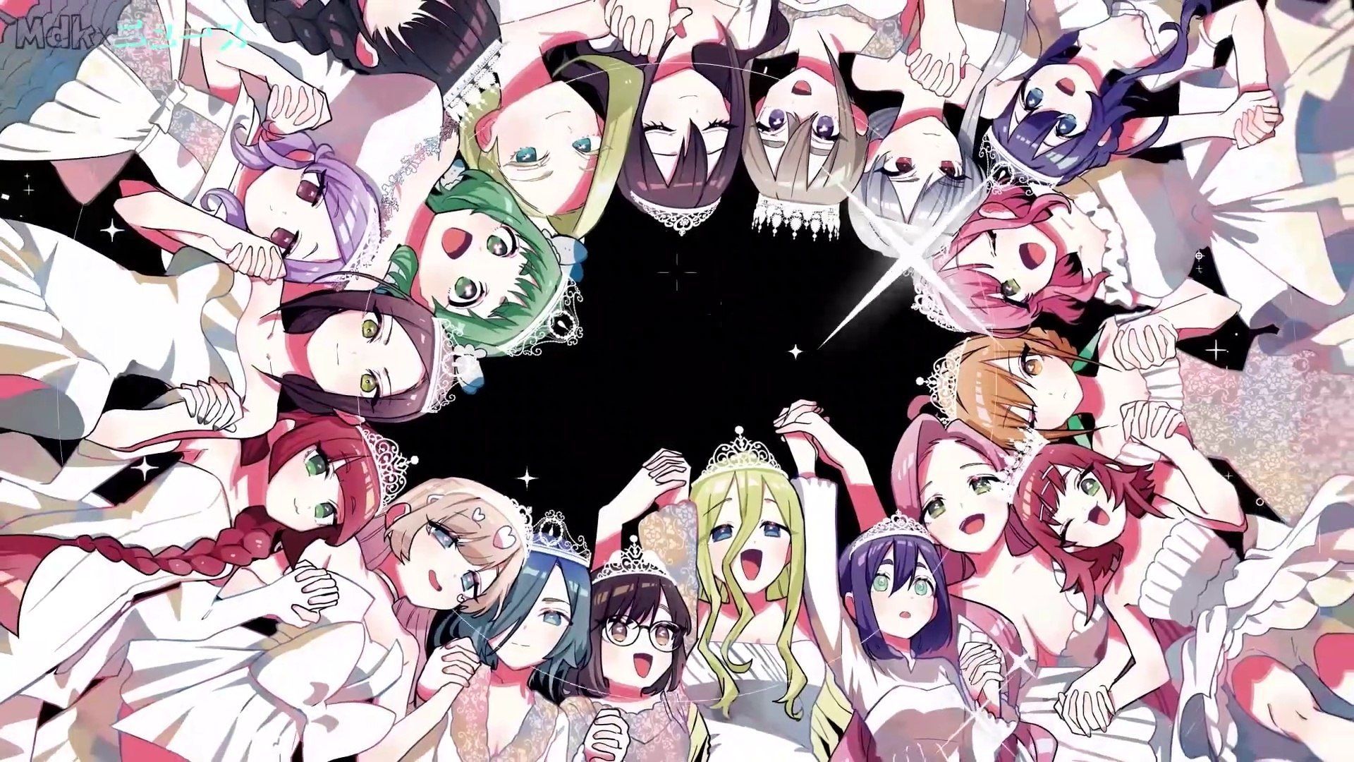 1920x1080 The 100 Girlfriends Who Really Love You Harem Anime Announced. Daily Anime News