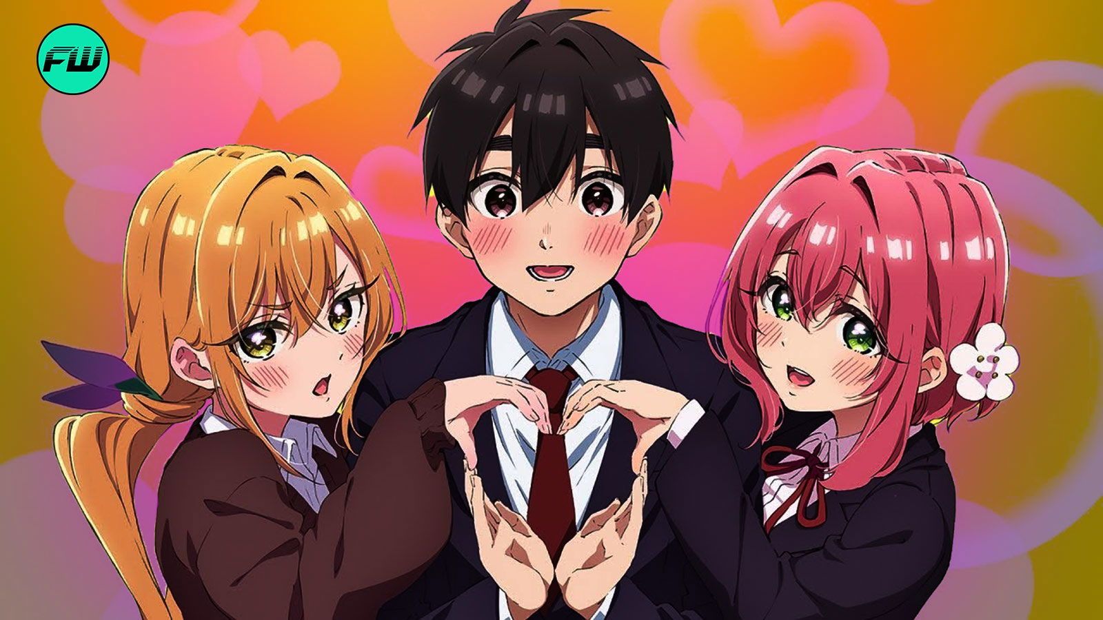 1600x900 Girlfriends That Really Really Really Really Really Love You' Does the Impossible With Harem Anime