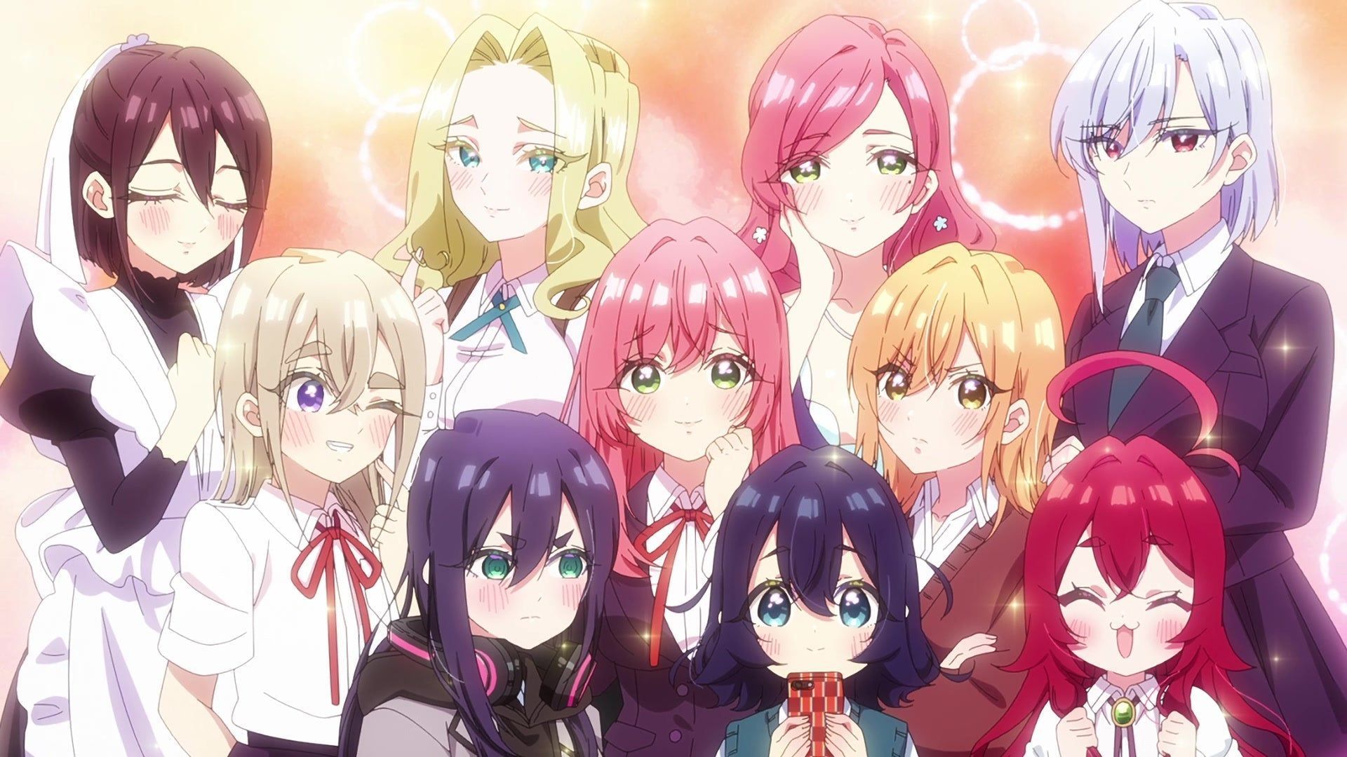 1920x1080 The 100 Girlfriends Who Really Love You Season 2: Anime Review & Recap