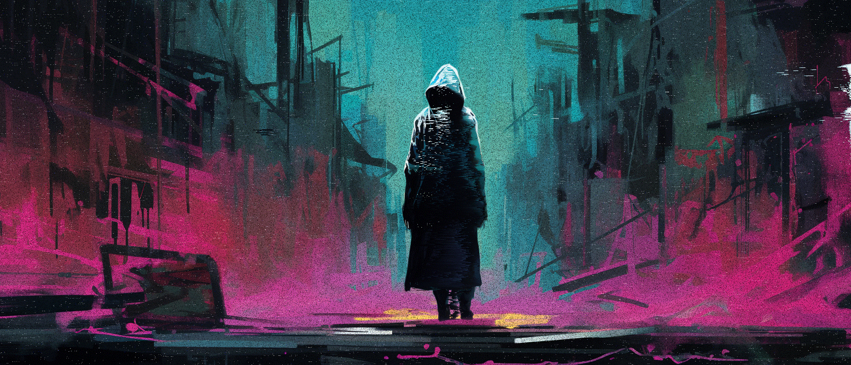 1680x720 Analog Distortions. Imposters. The Lore