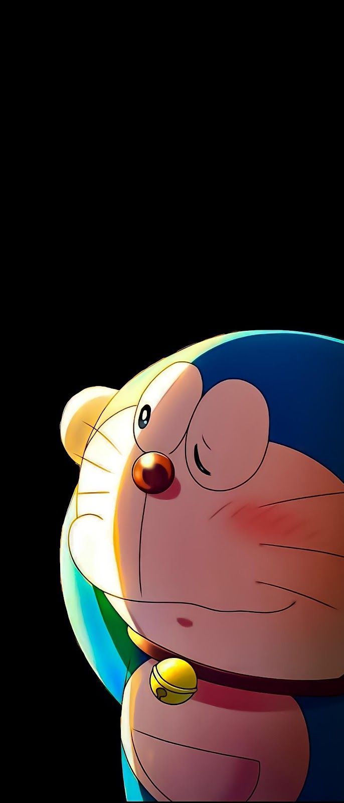 686x1600 Doraemon Mobile Wallpaper