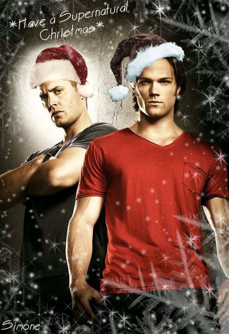 736x1074 Google Image Result For Download 188094240 Supernatural_christmas_by_anikom. Supernatural, Supernatural Picture
