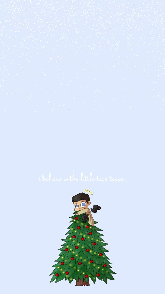 675x1200 Cas Christmas Tree iPhone Wallpaper