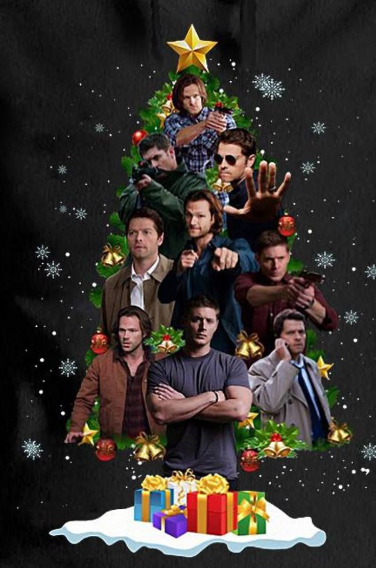 736x1111 tv. Supernatural christmas, Supernatural wallpaper, Supernatural art