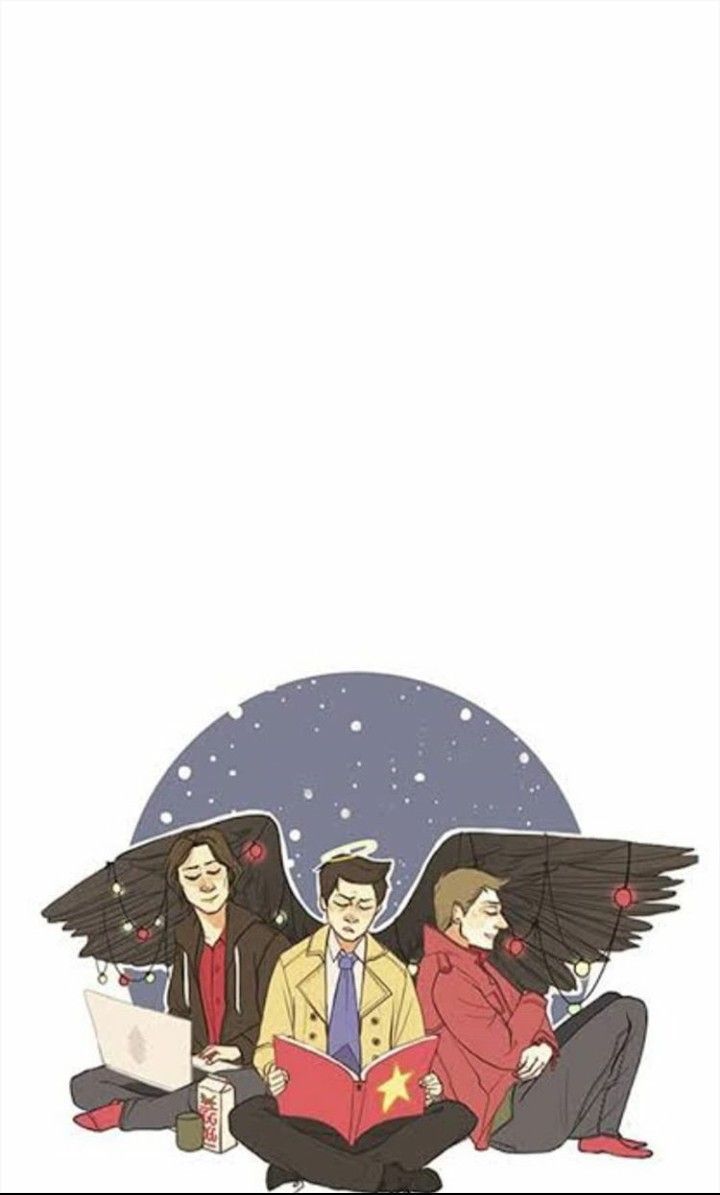720x1195 Supernatural. Supernatural christmas, Supernatural drawings, Supernatural destiel