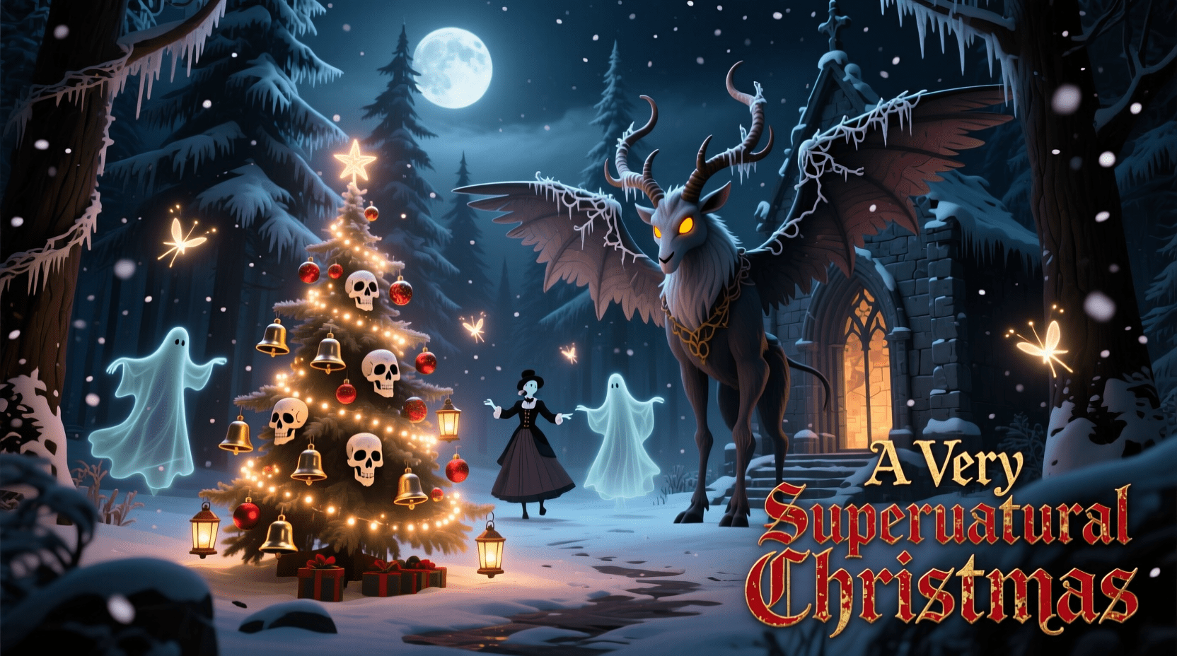 1664x928 A Very Supernatural Christmas: Spirits, Legends, and Haunted Holidays