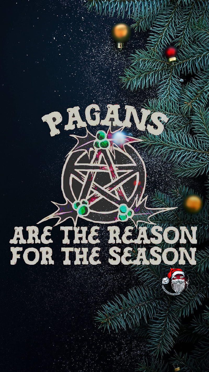 800x1422 Seasons Reasons, celebrations, holidays, holly, origins, ornaments, pagan, pagans, HD phone wallpaper